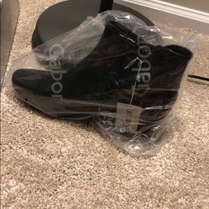 Gabor Foulardcalf/Kalbvel schwarz